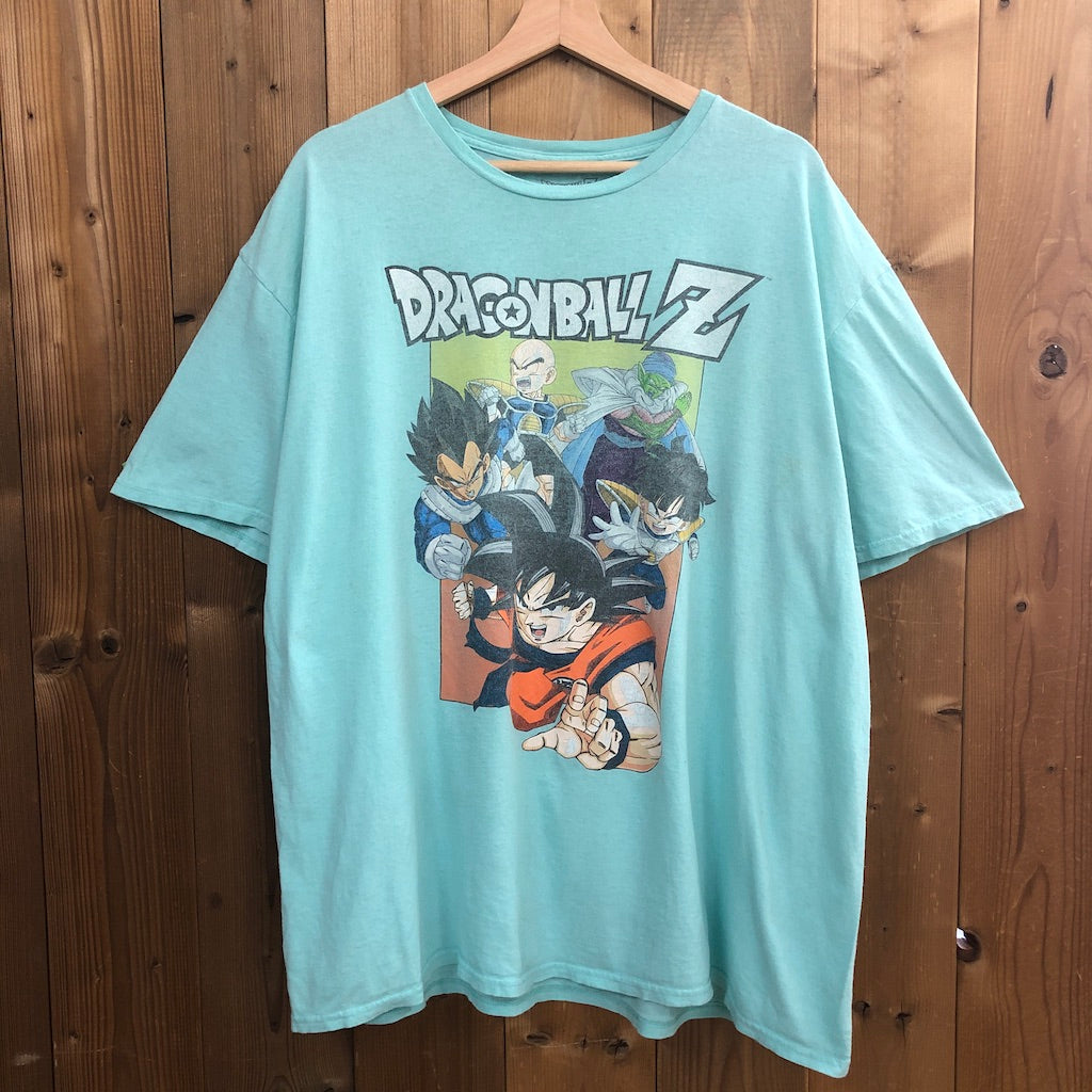 DRAGON BALL Z ドラゴンボールZ プリントTシャツ オフィシャルライセンス キャラクター コミック アニメT