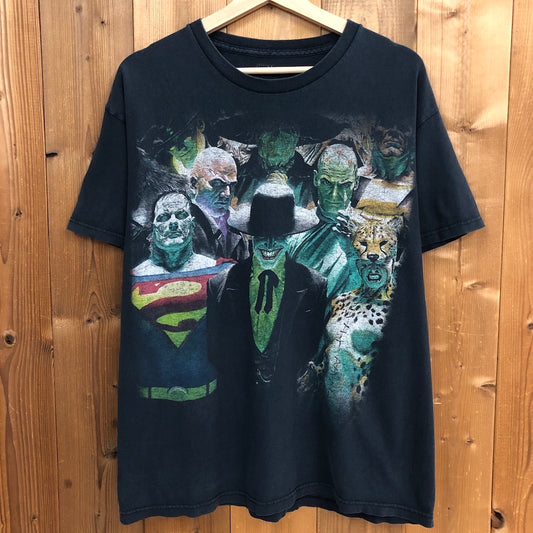 JUSTICE LEAGUE ジャスティスリーグ Tシャツ 半袖 カットソー ムービーTシャツ