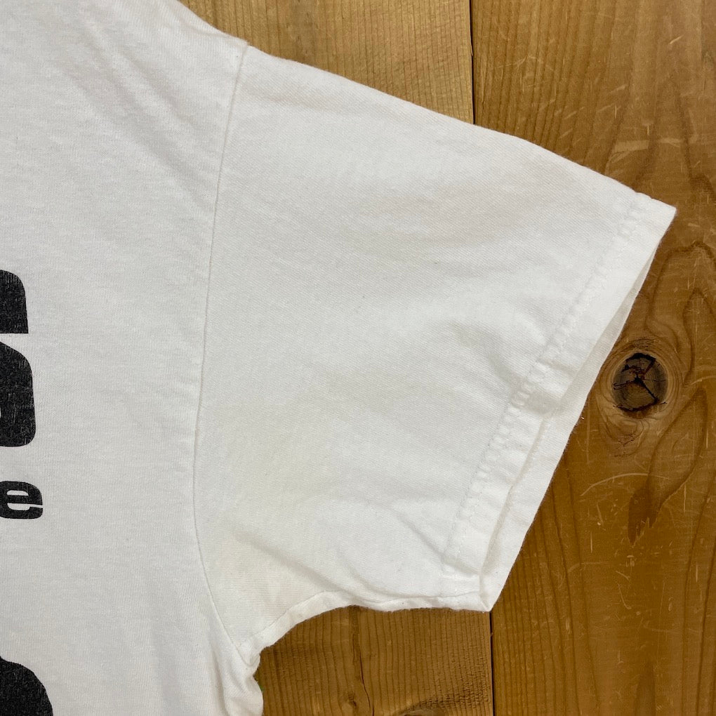 GILDAN ギルダン 45rpm THE PLIMITIVES stop killing プリントTシャツ 半袖 カットソー 古着/USED