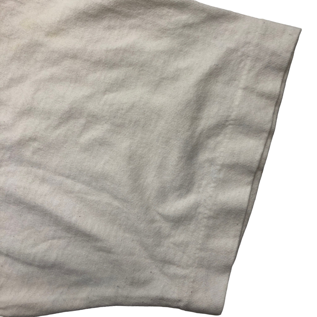 90s vintage USA製 FRUITS OF THE LOOM フルーツオブザルーム プリントTシャツ シャーク サメ Brandi 半袖 カットソー 古着/USED