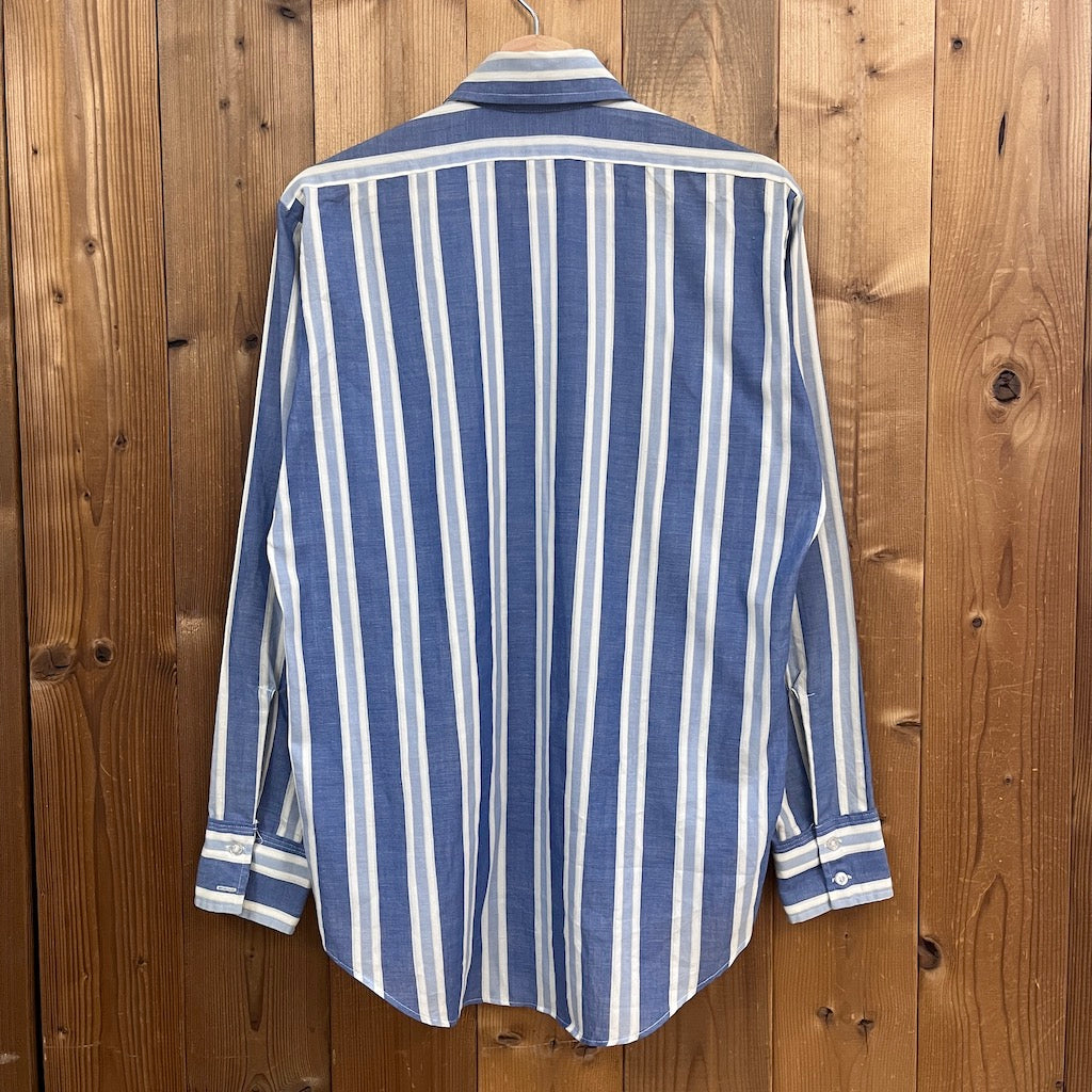 90's VAN HEUSEN ヴァンヒューゼン ヴィンテージ ストライプシャツ