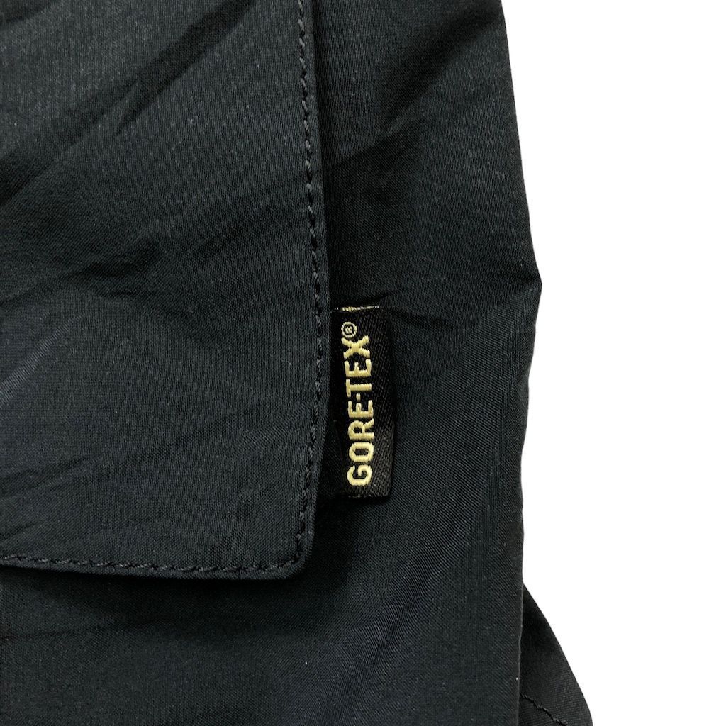 Barbour バブアー HELVELLYN PARKA ヘルヴェリンパーカー ファーコート GORE-TEX ゴアテックス 着脱フーディ ジップアップ レディース36 ブラック