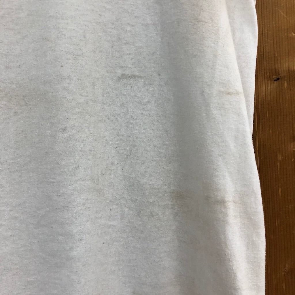 USA製 HeF-T ヘフト Tシャツ 半袖 カットソー ビッグプリント バックプリント