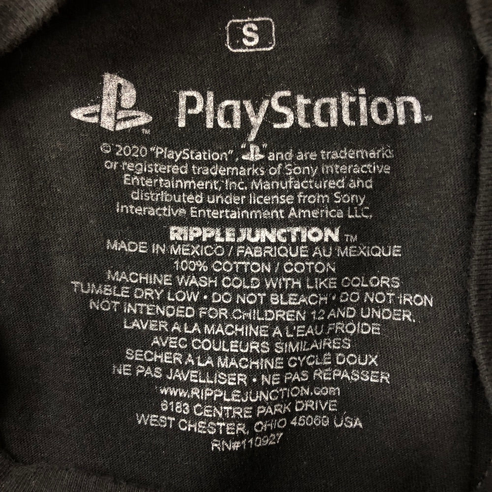 Playstation プレイステーション プレステ SONY ソニー ゲーム Game Tee Tシャツ 半袖 カットソー