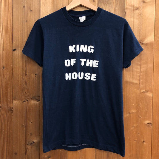 KING OF THE HOUSE キングオフザハウス プリントTシャツ 半袖 カットソー