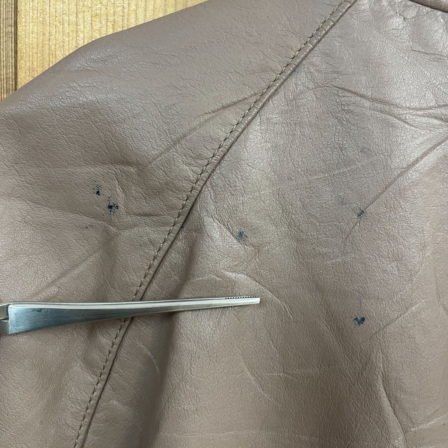80s 90s BARACUTA G-9 レザー スウィングトップ  バラクータ ハリントン Harrington VINTAGE