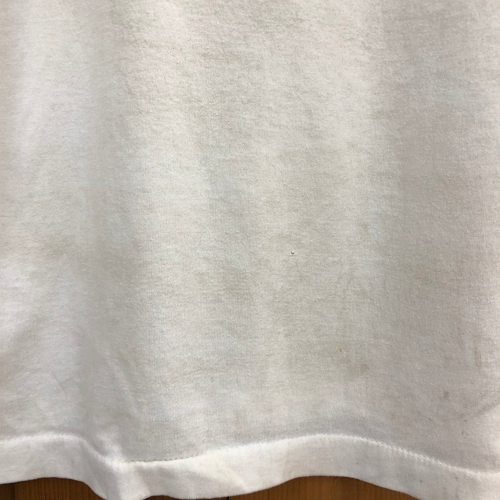 USA製 HeF-T ヘフト Tシャツ 半袖 カットソー ビッグプリント バックプリント