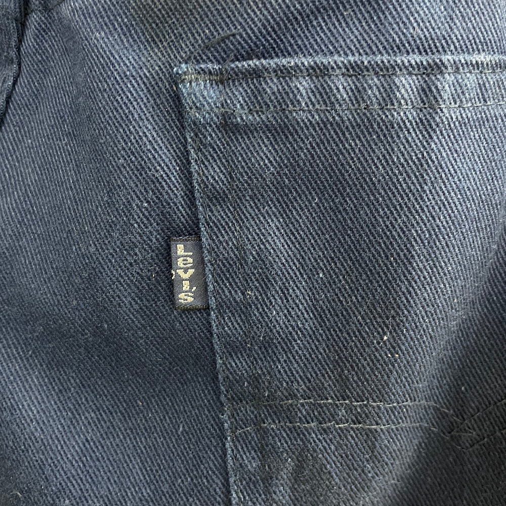 70s vintage USA製 Levi's リーバイス 916 HUSKY 紺タグ ロングパンツ 42TALON ブーツカット W33