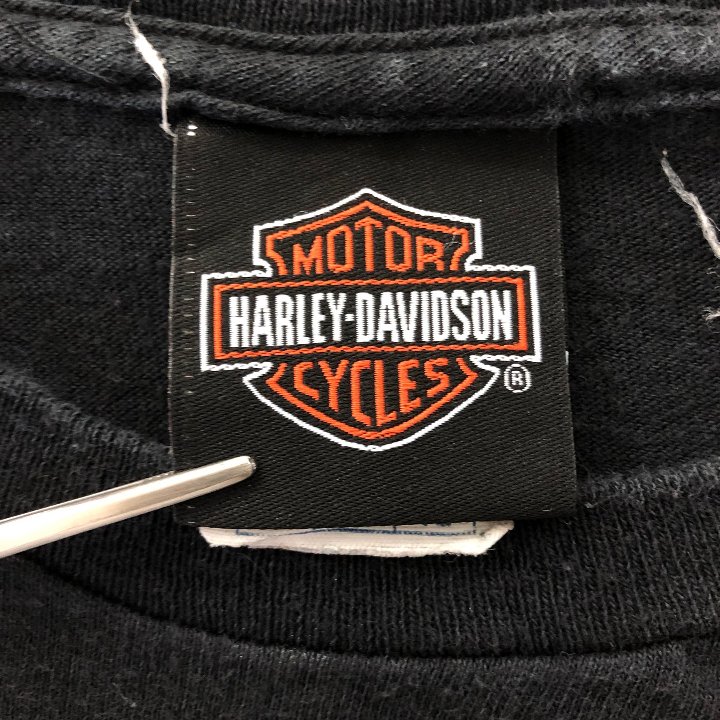 HARLEY-DAVIDSON ハーレーダビッドソン ロングTシャツ ロンT パイレーツ ドクロ プリント
