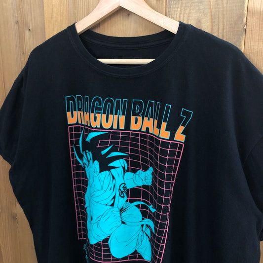 DRAGON BALL Z ドラゴンボールZ 悟空 Tシャツ アニメT キャラクター 半袖 ビッグプリント