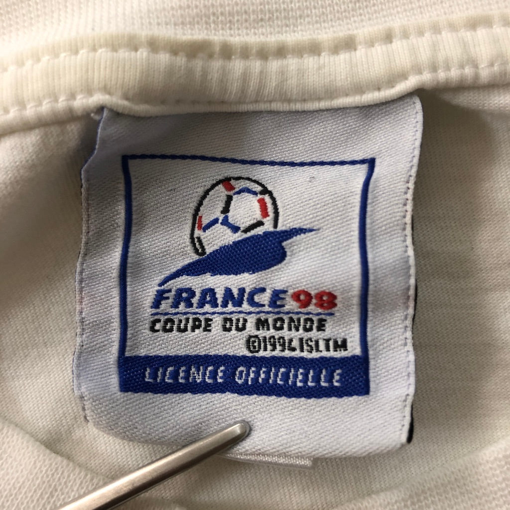 90s vintage adidas アディダス  Soccer World Cup サッカーワールドカップ フランス代表 1998年