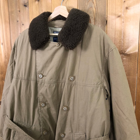 90s vintage Polo by Ralph Lauren ポロ バイ ラルフローレン B-9 ムートンファー ダウンジャケット
