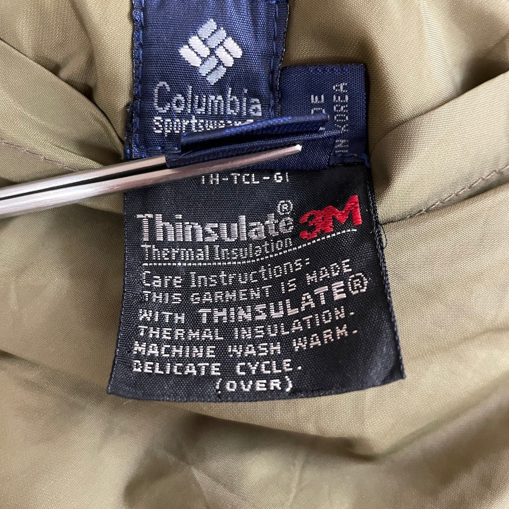 Columbia コロンビア TYPE MA-1 リバーシブルジャケット ハンティング ナイロンジャケット カモフラ柄