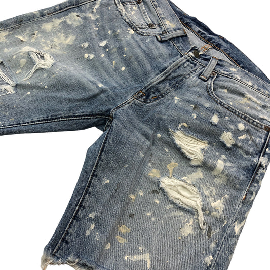 Ralph Lauren ラルフローレン DENIM&SUPPLY デニムアンドサプライ デニム  ショートパンツ デニムパンツ D&S BEDFORD STRAIGHT ベッドフォードストレート