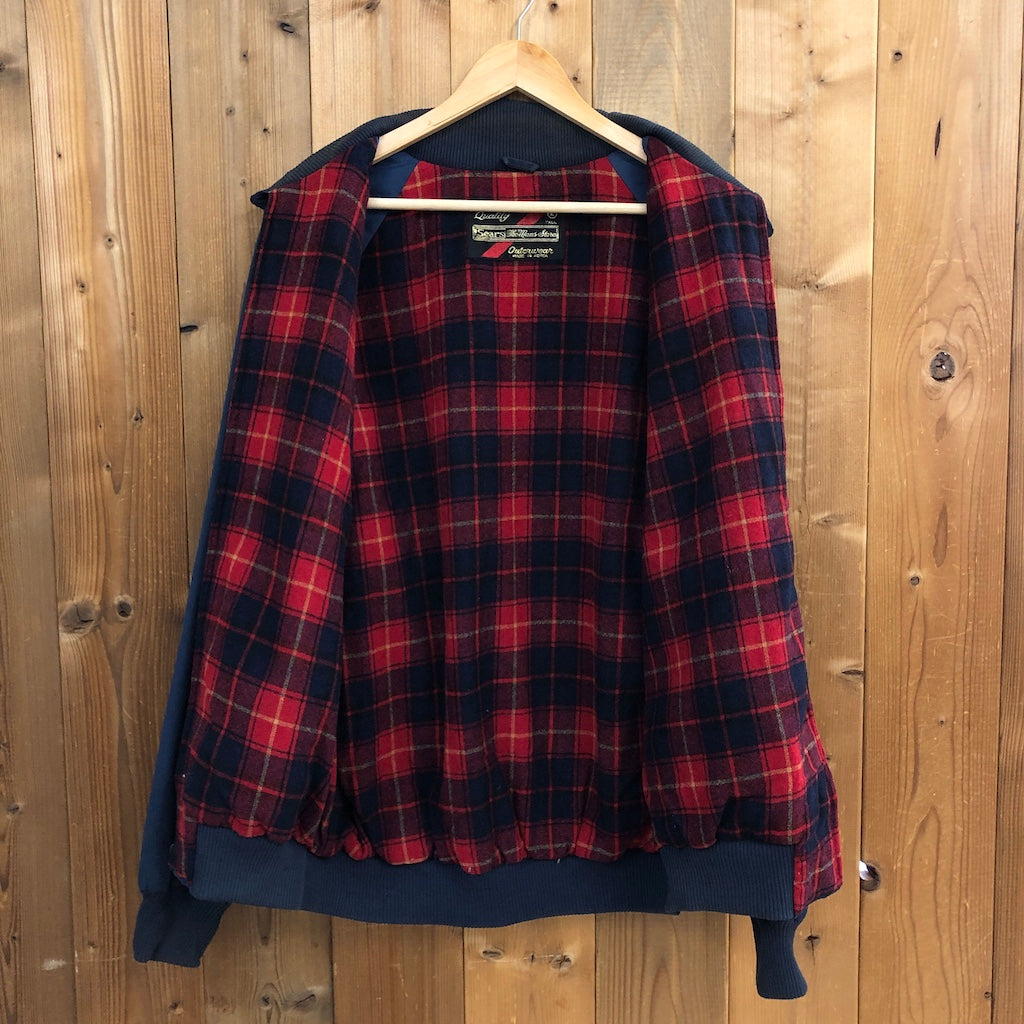 Sears The Men's Store Outerwear シアーズ ブルゾン ジャケット ジップアップ フルジップ