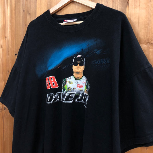 CHASE AUTHENTIC Tシャツ 半袖 カットソー ビッグプリント バックプリント NASCAR