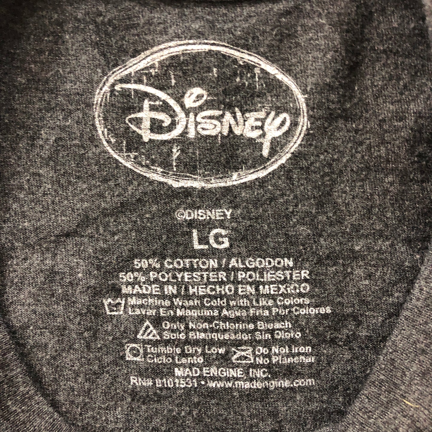 Disney ディズニー Beauty and the Beast 美女と野獣 プリントTシャツ 半袖 カットソー