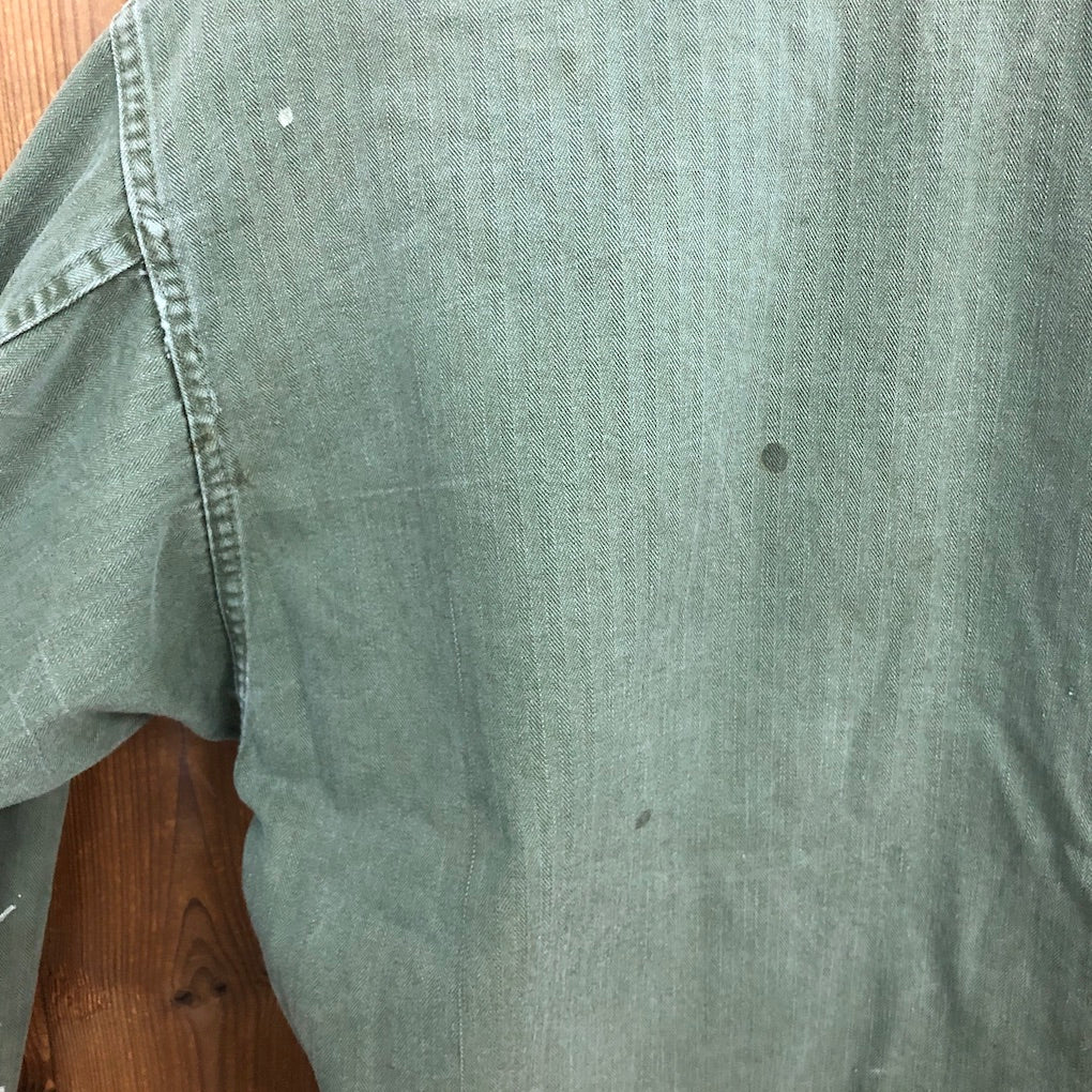 40s 50s vintage U.S.ARMY M-47 HBTジャケット ミリタリージャケット 米軍