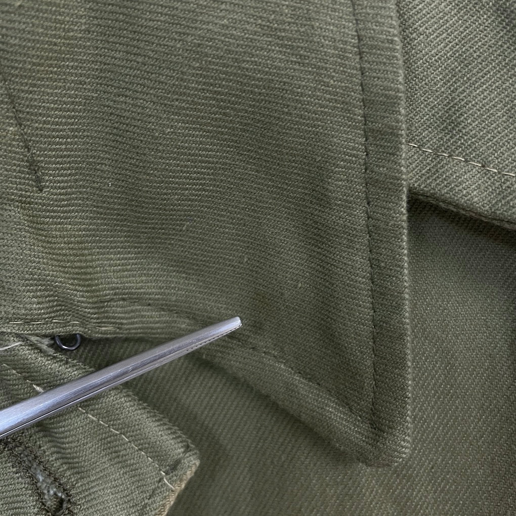 ルーマニア軍 ミリタリージャケット ワークジャケット ユーロ古着 軍モノ 軍服