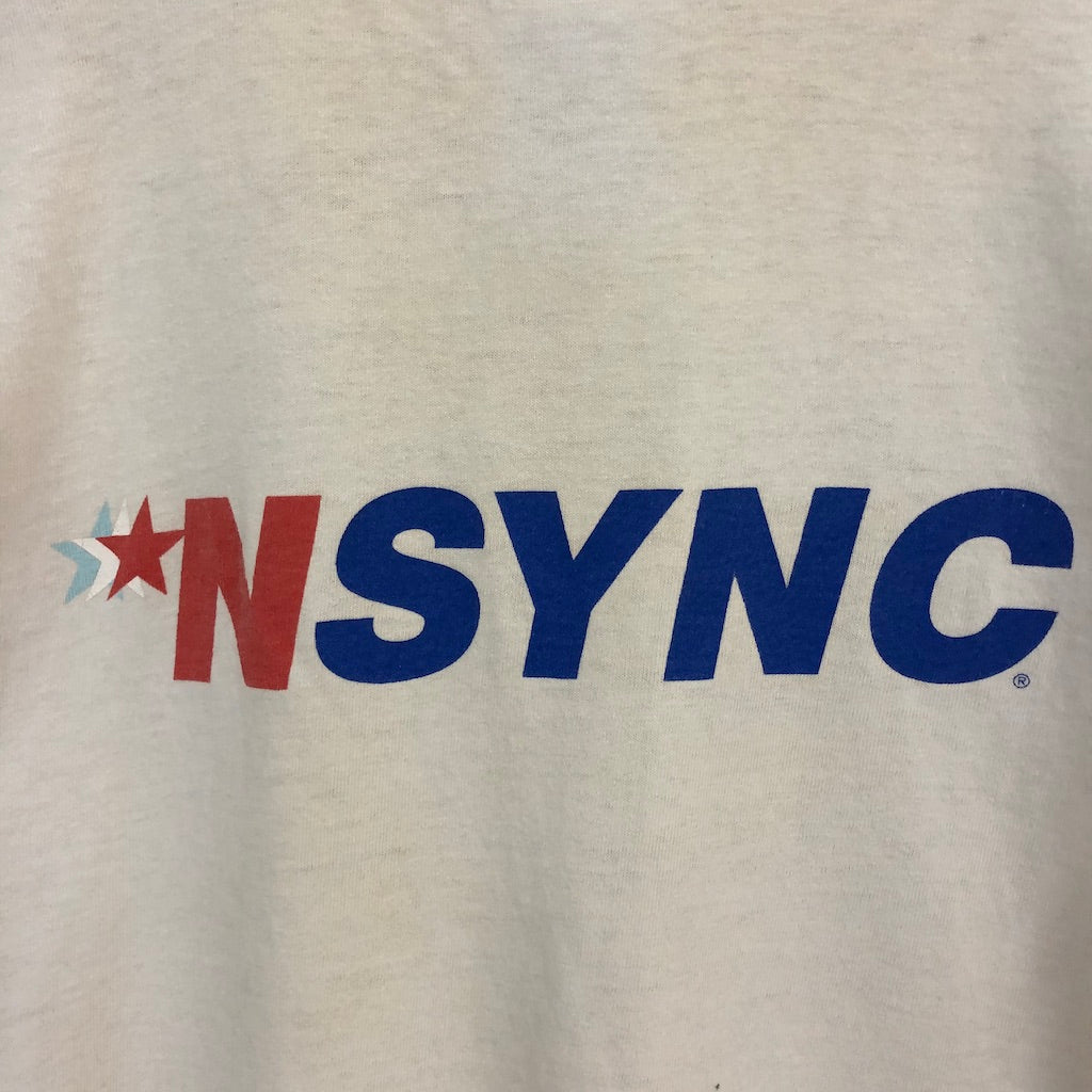 FRUIT OF THE LOOM フルーツオブザルーム NSYNC プリントTシャツ 半袖 カットソー コットン