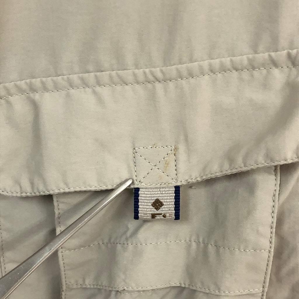 Columbia コロンビア 長袖シャツ フィッシングシャツ PFG メッシュ ベージュ