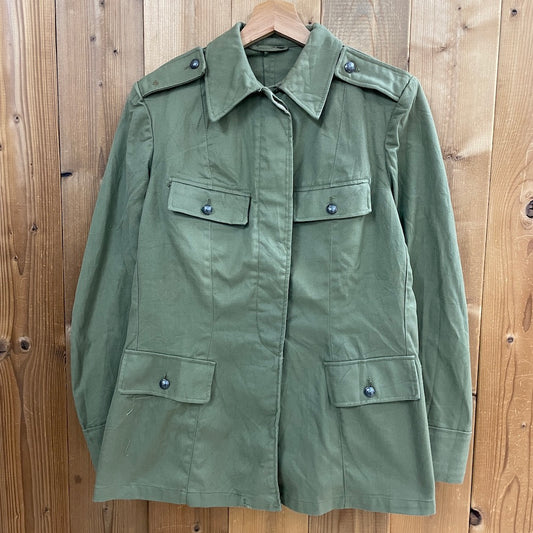 ルーマニア軍 Romania シャツジャケット ミリタリージャケット ユーロ古着 Euro 軍モノ