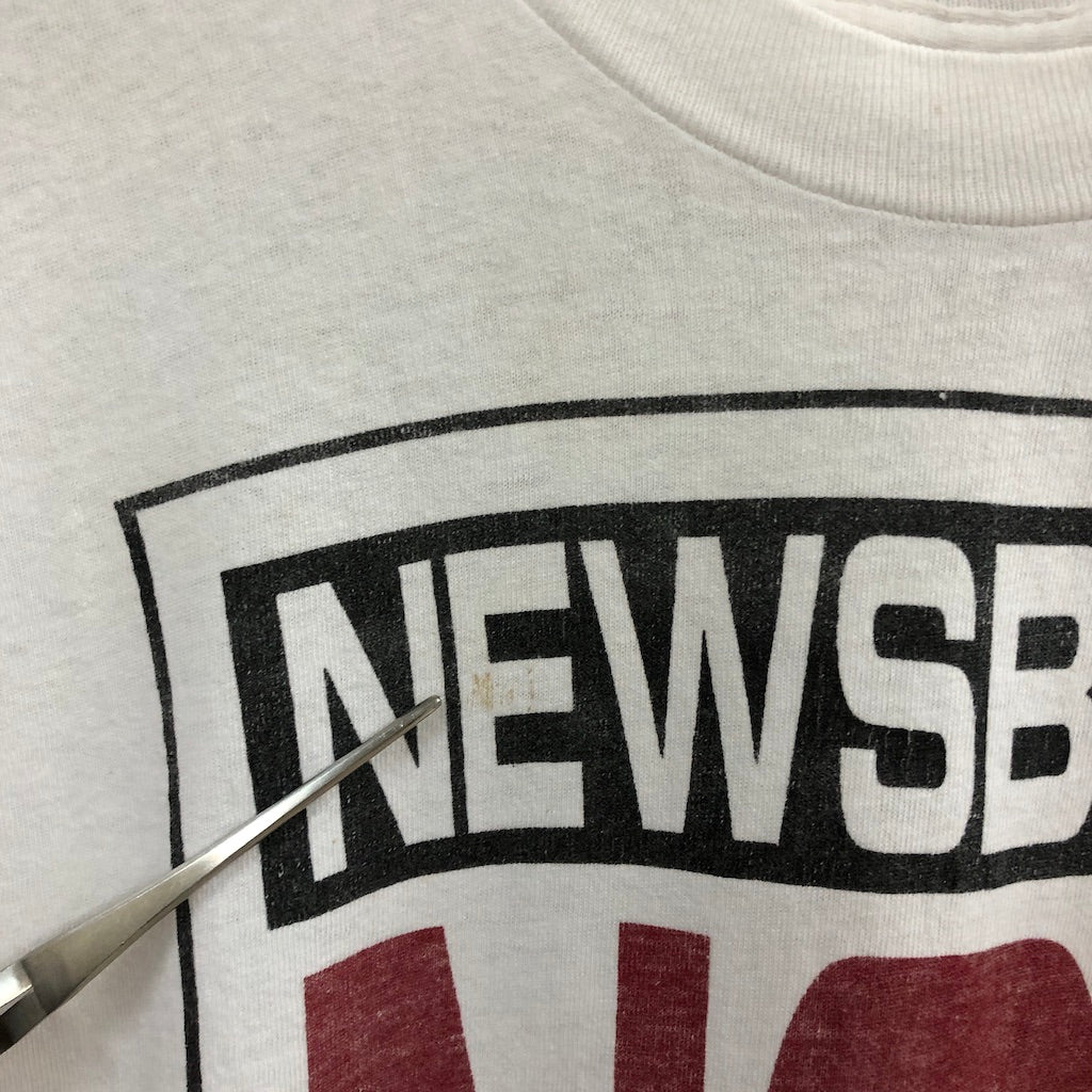 90s vintage USA製 NEWSBOYS ニュースボーイズ プリントTシャツ ツアーT バンドT