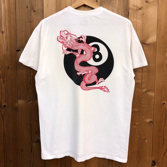RSQ COLLECTIVE プリントTシャツ 半袖 カットソー グラフィック 龍