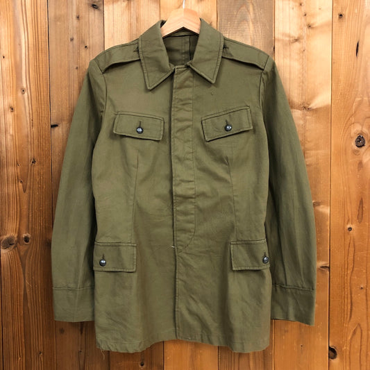ルーマニア軍 Romania シャツジャケット ミリタリージャケット ユーロ古着 Euro 軍モノ