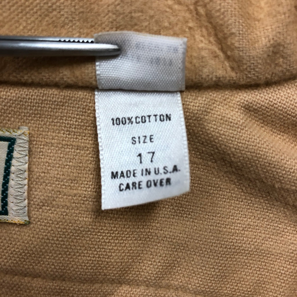 USA製 L.L.Bean エルエルビーン 長袖シャツ コットン シャモアクロスシャツ