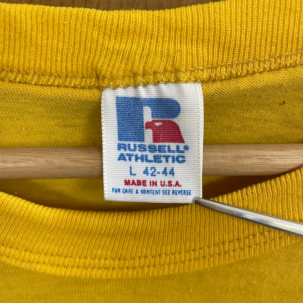 USA製 80s vintage RUSSEL ATHLETIC ラッセルアスレチック Tシャツ 半袖 カットソー バスケ