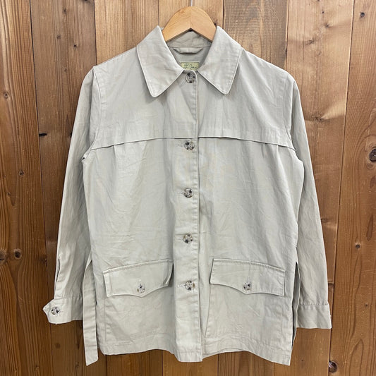 70s vintage L.L.Bean エルエルビーン カバーオール 長袖 ジャケット レディース