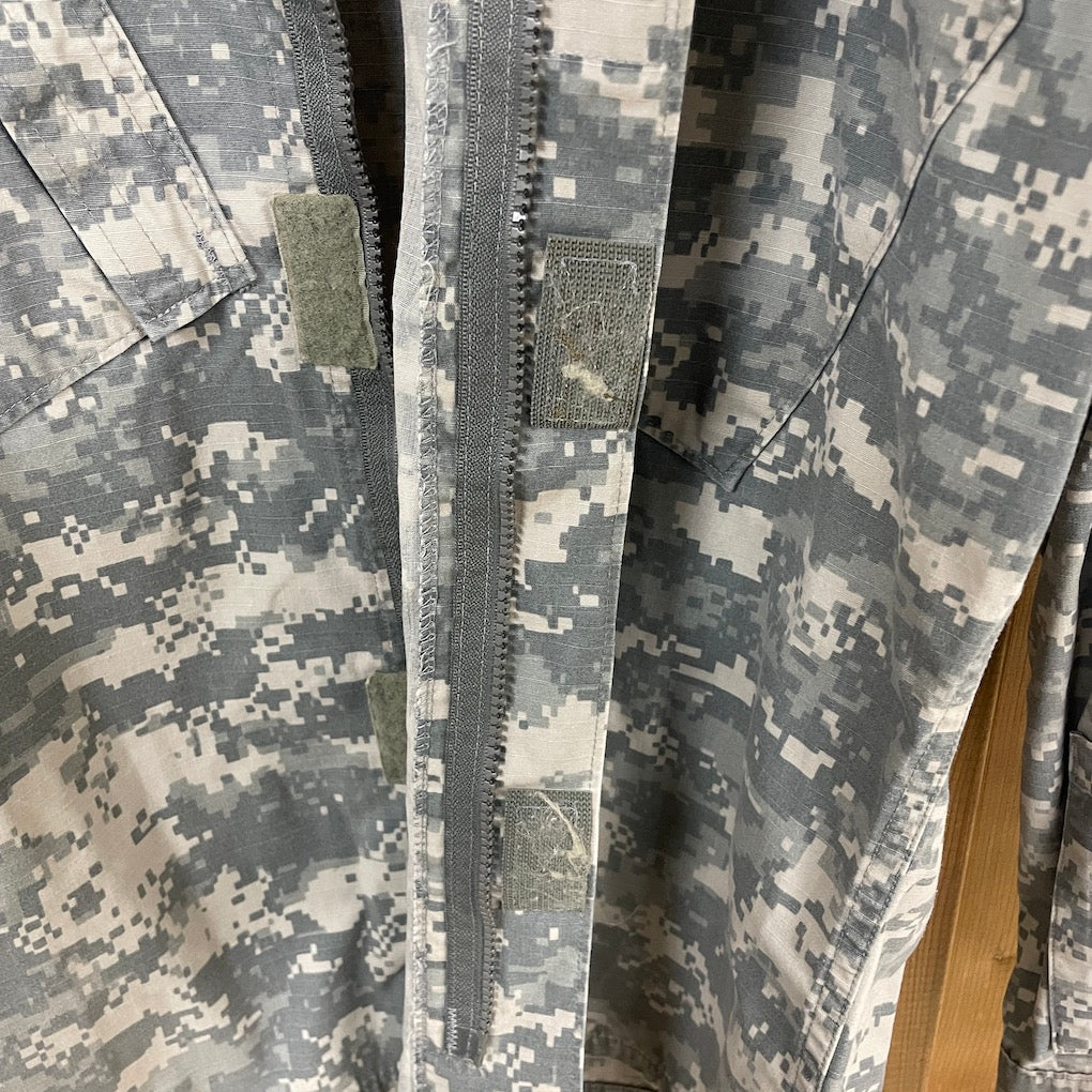 U.S.ARMY ファティーグジャケット ミリタリージャケット デジカモ柄 ミリタリー 米軍 アメリカ軍
