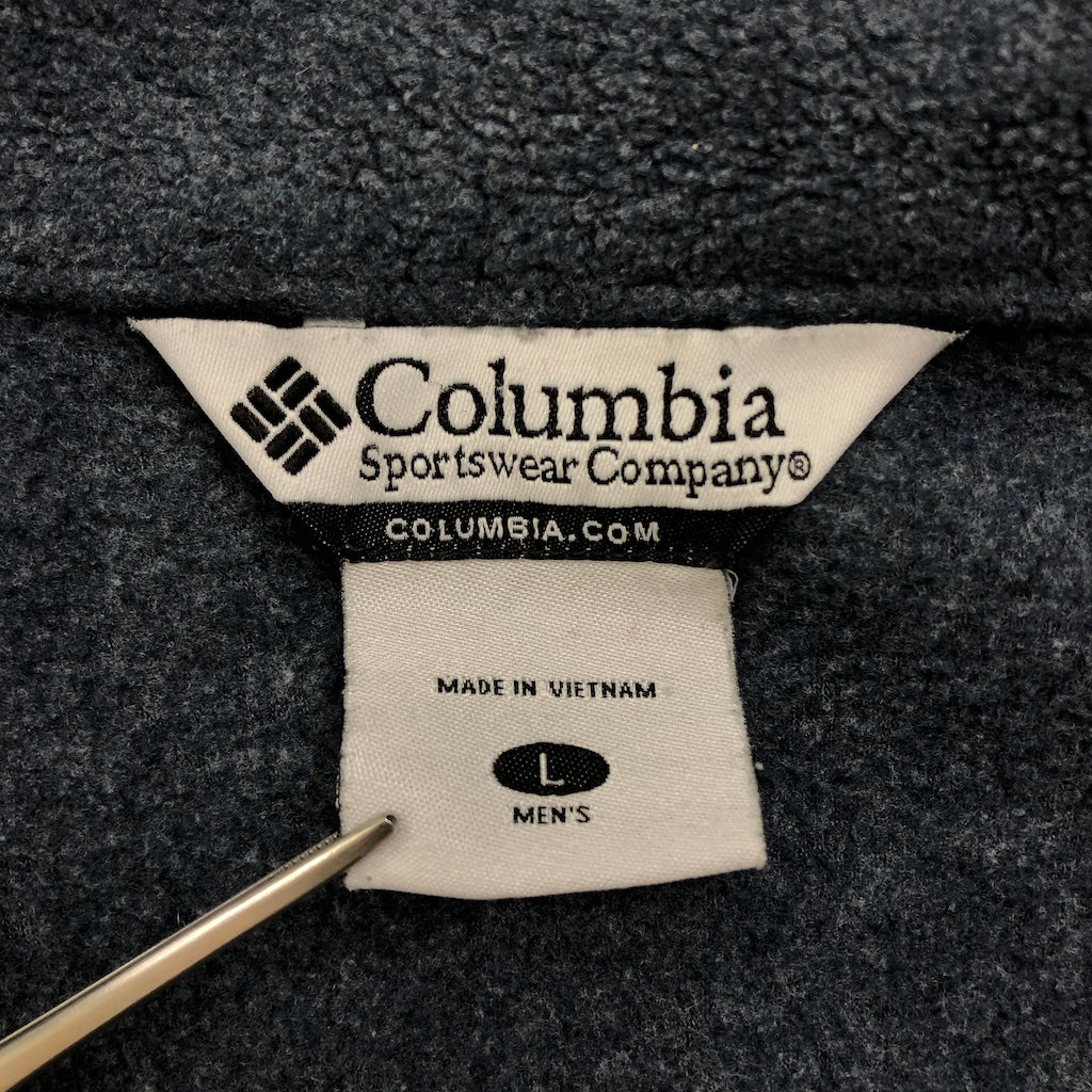 Columbia コロンビア フリース ジャケット フルジップ ジップアップ