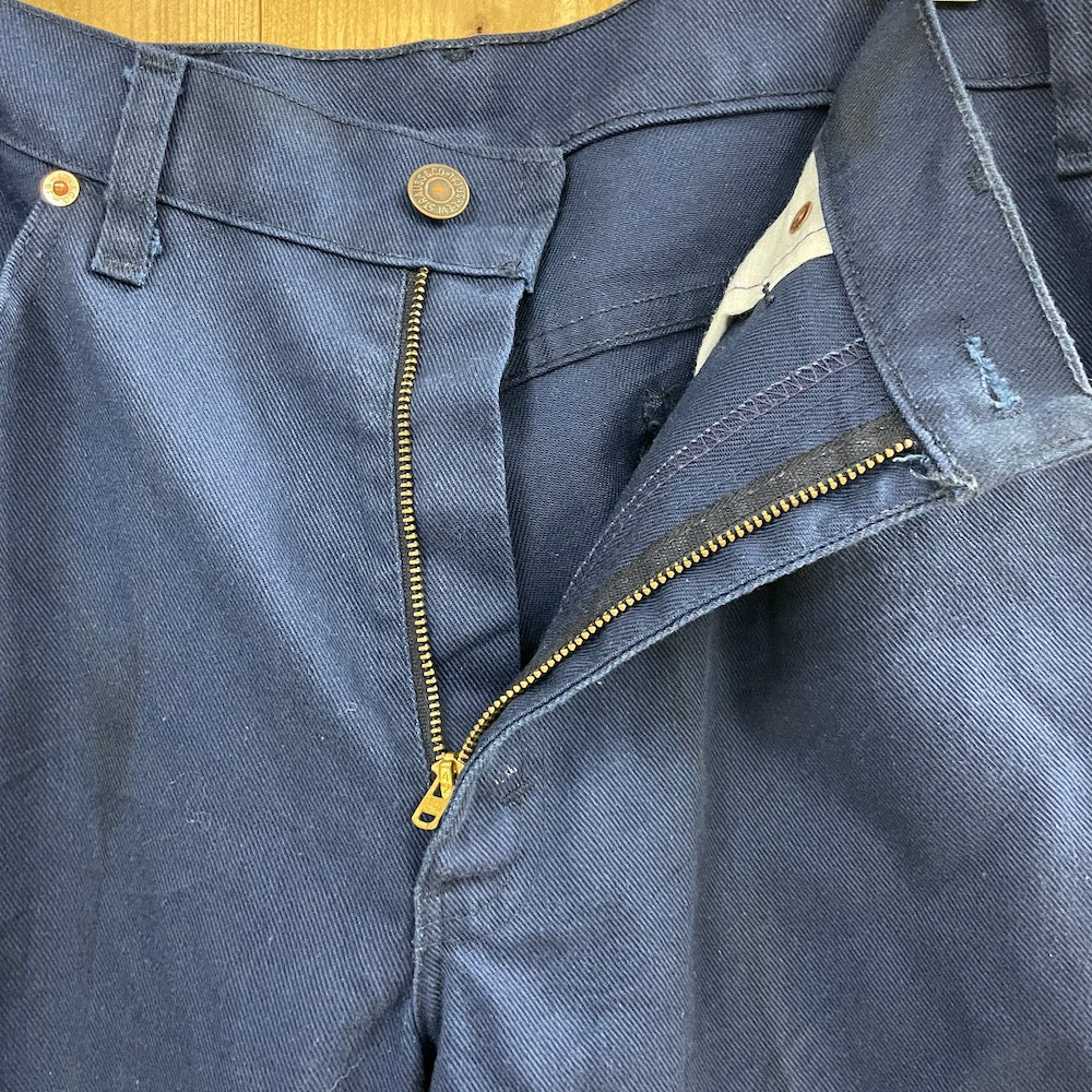 70s vintage USA製 Levi's リーバイス 916 HUSKY 紺タグ ロングパンツ 42TALON ブーツカット W33