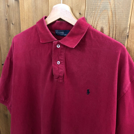 Polo by Ralph Lauren ポロ バイ ラルフローレン ポロシャツ 半袖 無地 ワンポイント ロゴ 刺繍
