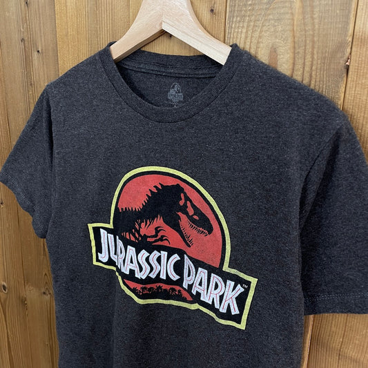 JURASSIC PARK ジュラシック・パーク プリントTシャツ 半袖 ムービーT movie Tee染み込みプリント カットソー
