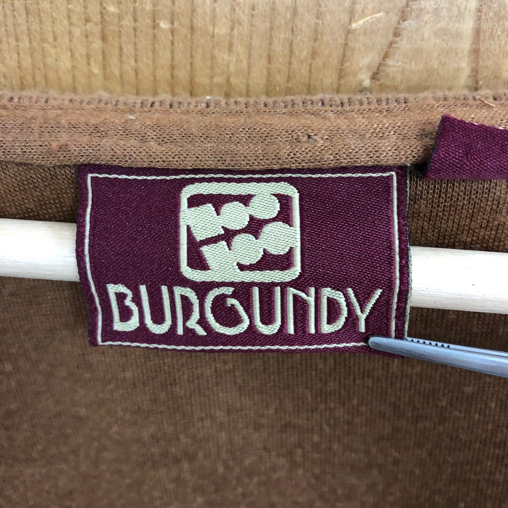 BURGANDY バーガンディ PUレザージャケット ブルゾン スタジャン ドル紙幣
