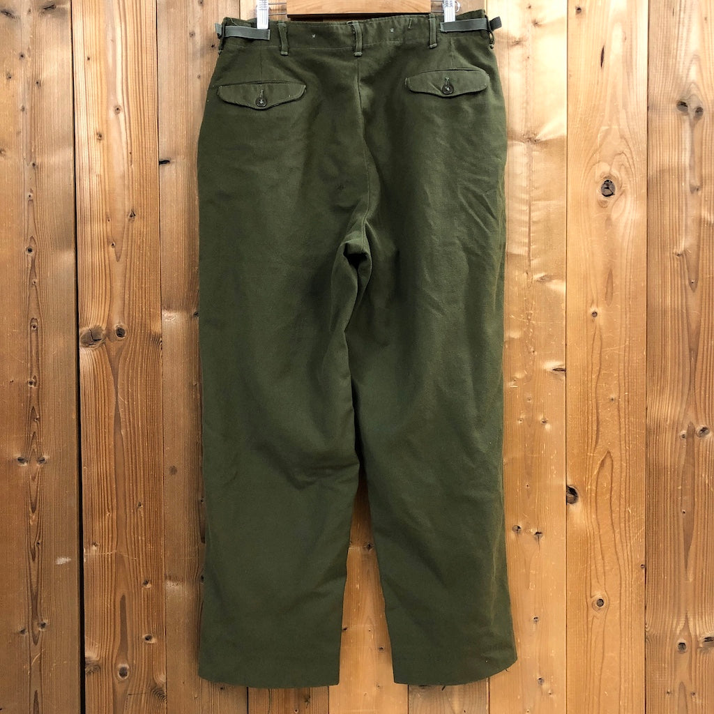 50s U.S.ARMY ウールスラックス VINTAGE