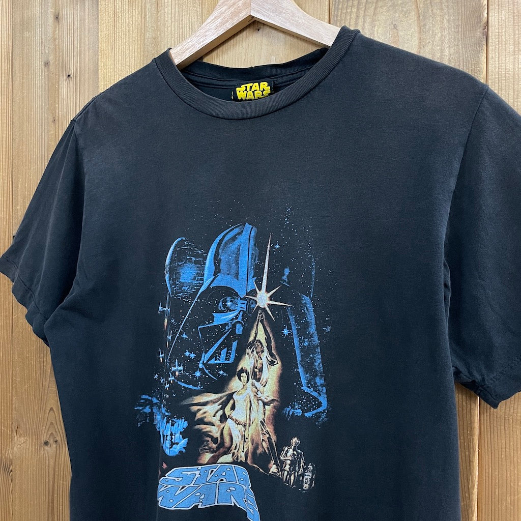 STAR WARS エピソード4 ムービーT プリントT ルーカスフィルム ダースベイダー