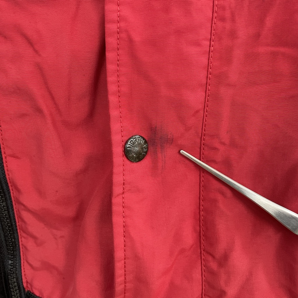 90s vintage THE NORTH FACE ノースフェイス STEEP TECH スティープテック ナイロンジャケット マウンテンパーカー スキーウェア