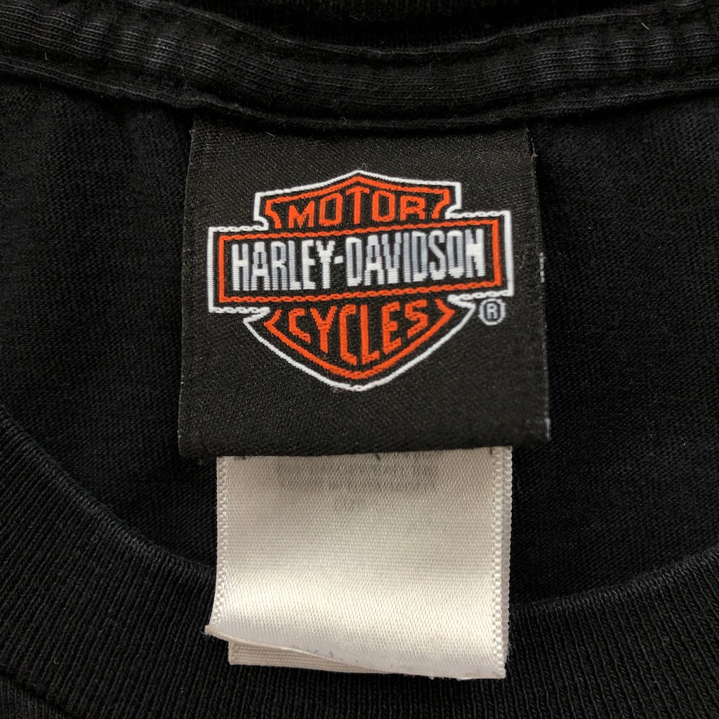 HARLEY-DAVIDSON ハーレーダビットソン BATTLEFIELD バトルフィールド プリントTシャツ 半袖 カットソー
