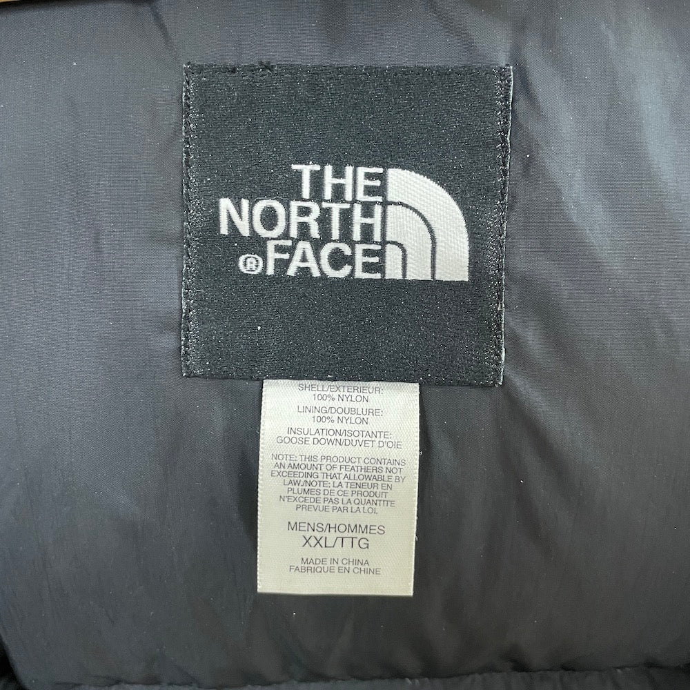 THE NORTH FACE ノースフェイス ヌプシダウンジャケット 700フィル グースダウン puff jacket ジップアップ