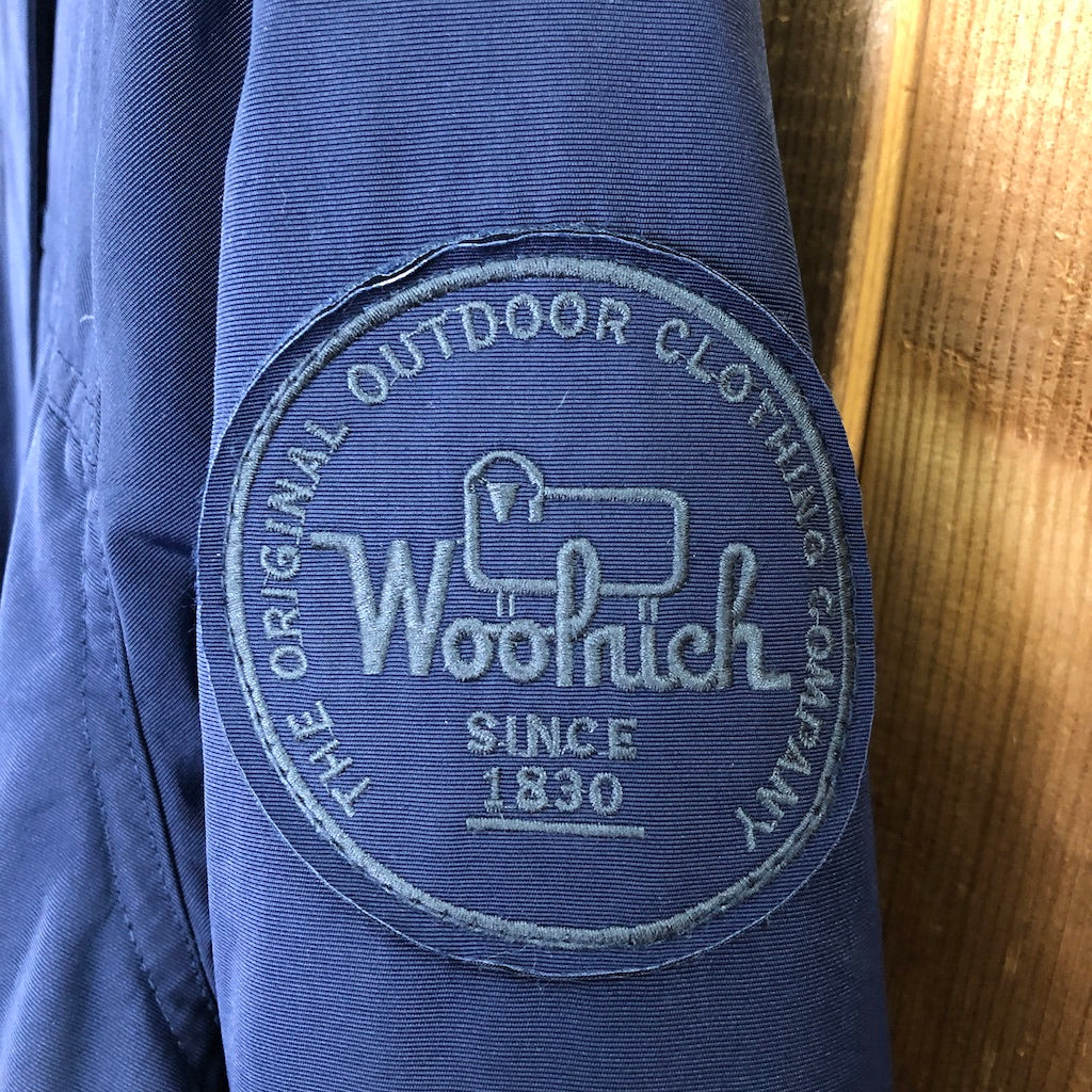 WOOLRICH ウールリッチ PATROL DOWN PARKA パトロールダウンパーカー コヨーテファー ジャケット ナイロンジャケット