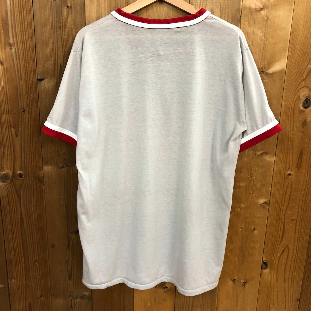UNKNOWN ヘンリーネック プリントTシャツ 半袖 カットソー Wolski's TABERN MILWAUKEE ミルウォーキー