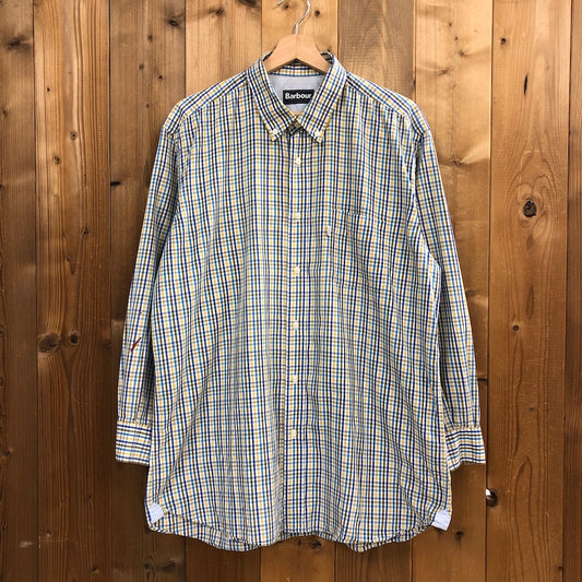 Barbour バブアー BDシャツ ボタンダウン 長袖シャツ