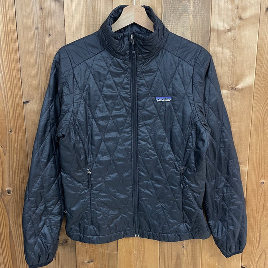 00年製 patagonia パタゴニア ナノパフジャケット キルティングジャケット レディース ジップアップ フルジップ 84215