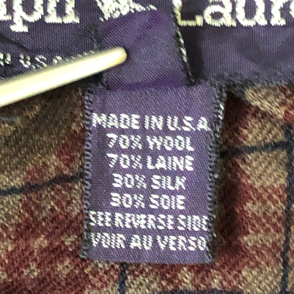 Ralph Lauren  ラルフローレン 半袖シャツ オープンカラーシャツ ペイズリー 総柄 パープル系