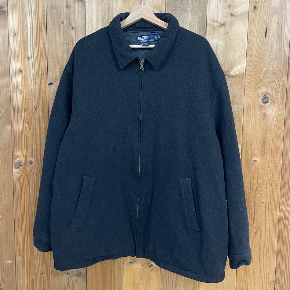 Polo by Ralph Lauren ポロ バイ ラルフローレン Wool jacket ウールスポーツジャケット ジップアップ
