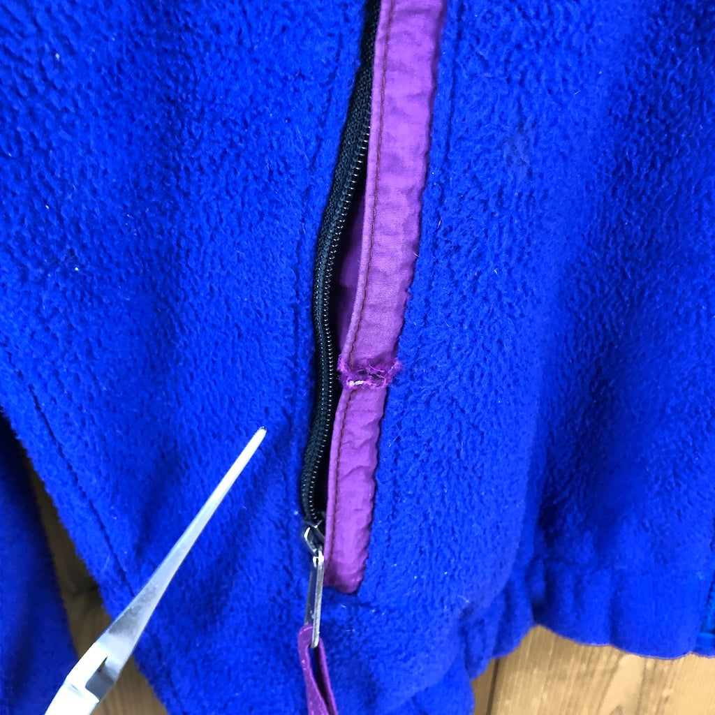 90s vintage USA製 THE NORTH FACE ノースフェイス バーサロフトジャケット フリース ジップアップ フルジップ 古着/USED